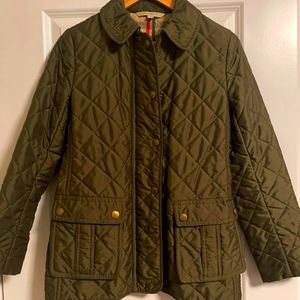 Burberry Diamond Quilted Jacket